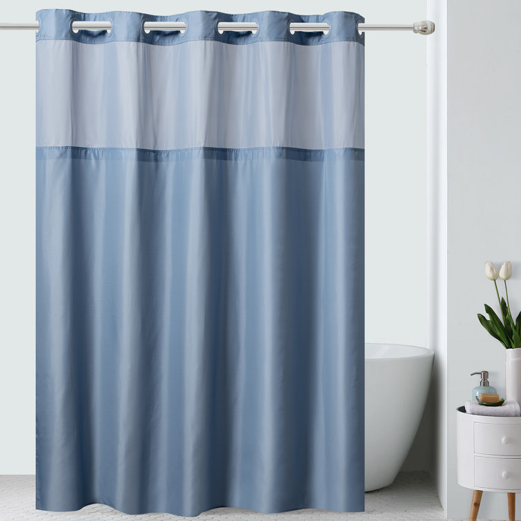 Hookless Mystery Shower Curtain & Reviews Wayfair
